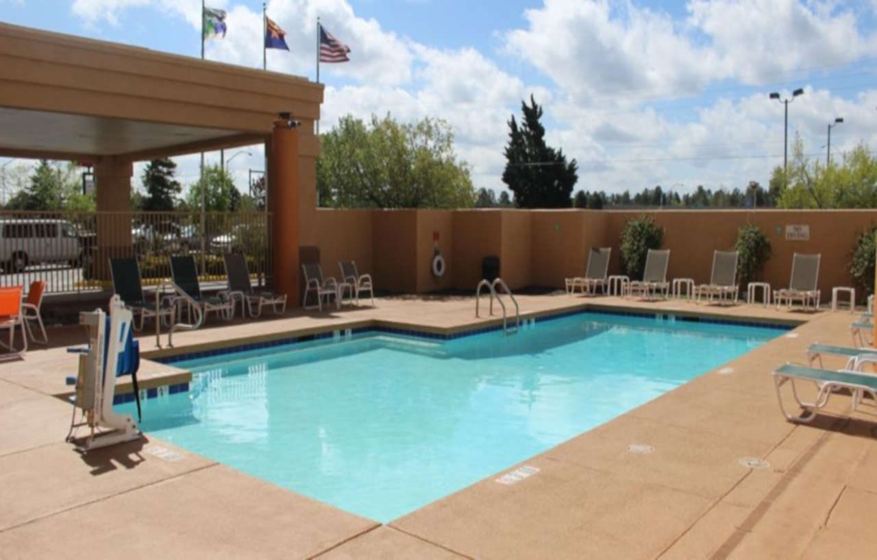 Holiday Inn Express Flagstaff By Ihg Exteriör bild
